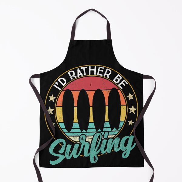 Item preview, I'd Rather be Surfing. Vintage Surfboard - Surf designed and sold by majuga.
