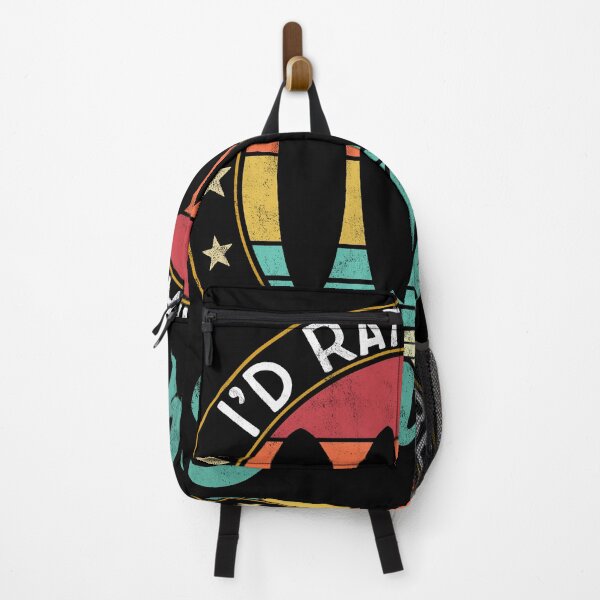 Item preview, I'd Rather be Surfing. Vintage Surfboard - Surf designed and sold by majuga.