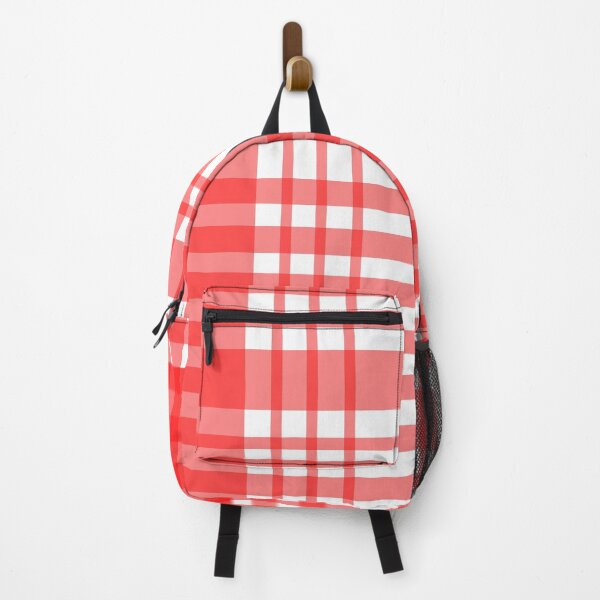Item preview, Gingham Quooki Gingham Red designed and sold by Quooki.