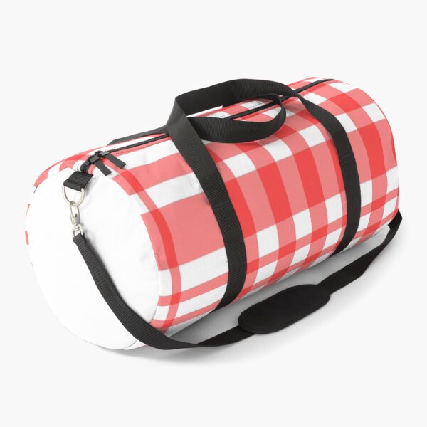 Item preview, Gingham Quooki Gingham Red designed and sold by Quooki.