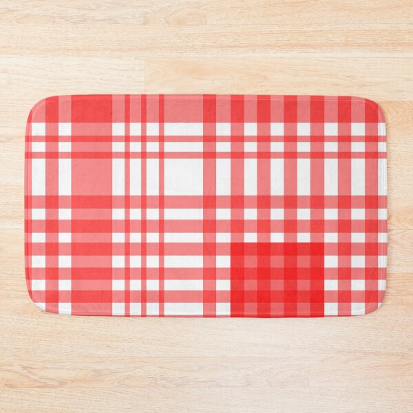 Item preview, Gingham Quooki Gingham Red designed and sold by Quooki.
