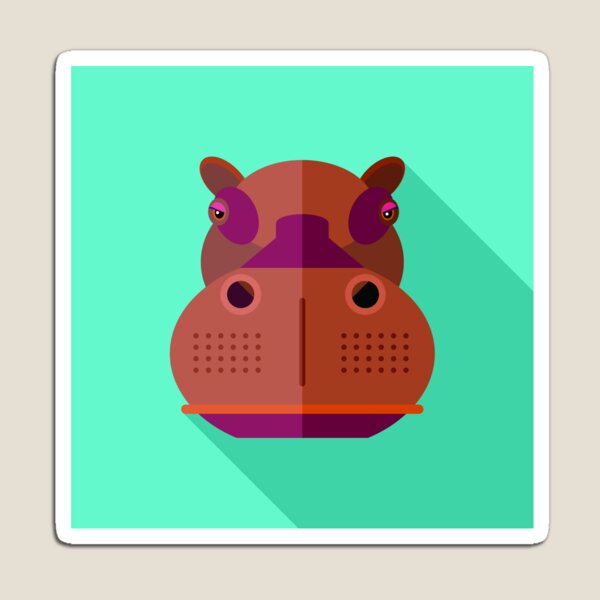 Item preview, Hippopotamus designed and sold by Fabio Rex.
