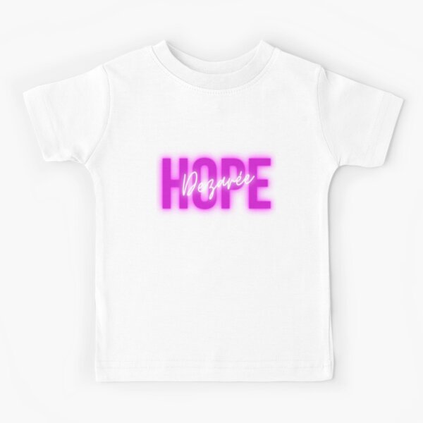 Dezaree Hope Kids T-Shirt