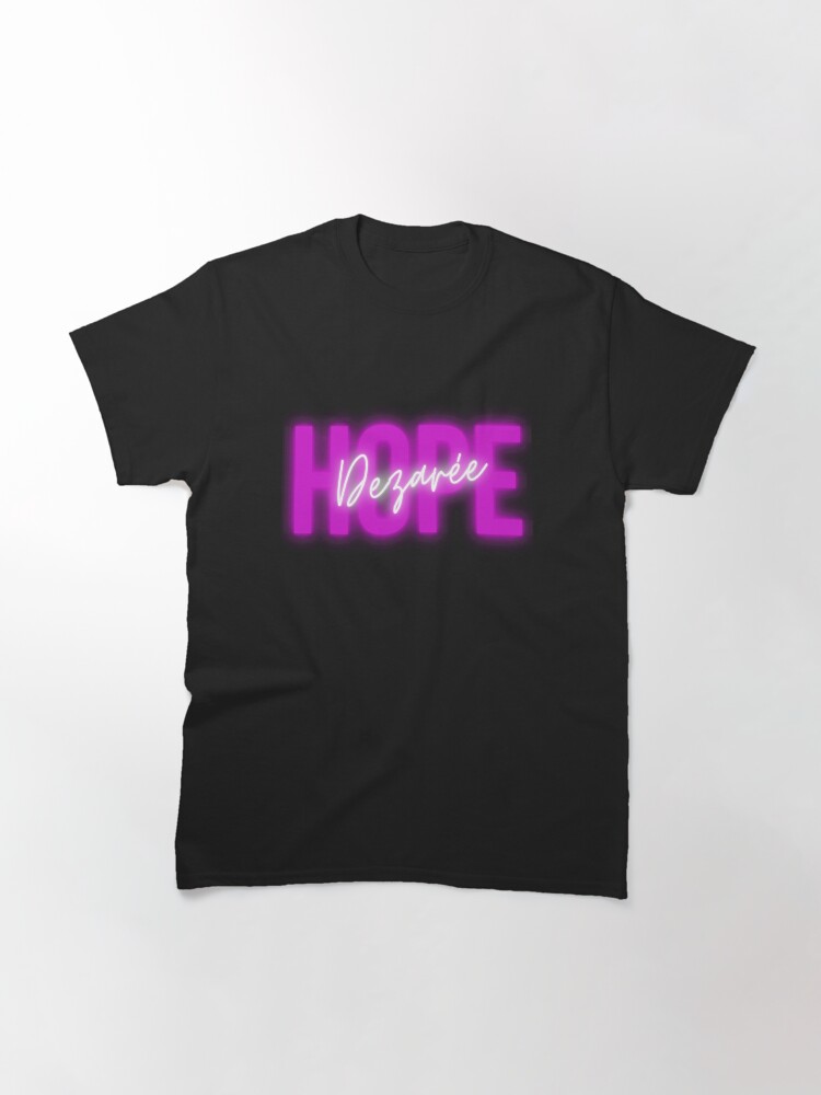 Alternate view of Dezaree Hope Classic T-Shirt