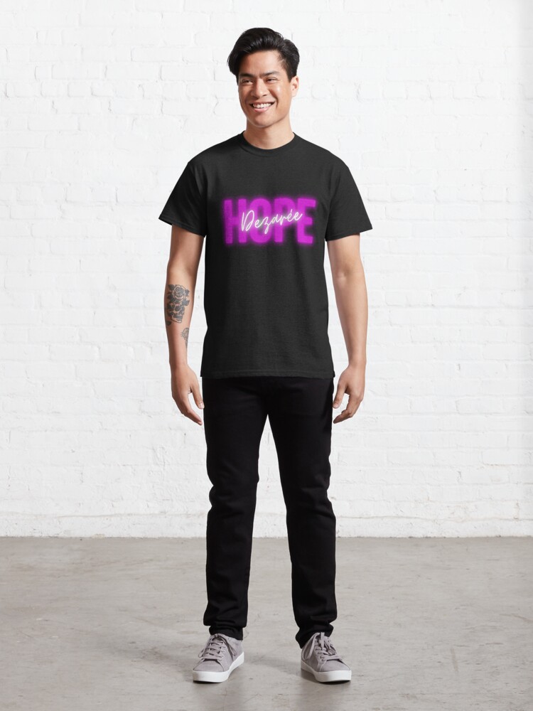 Alternate view of Dezaree Hope Classic T-Shirt