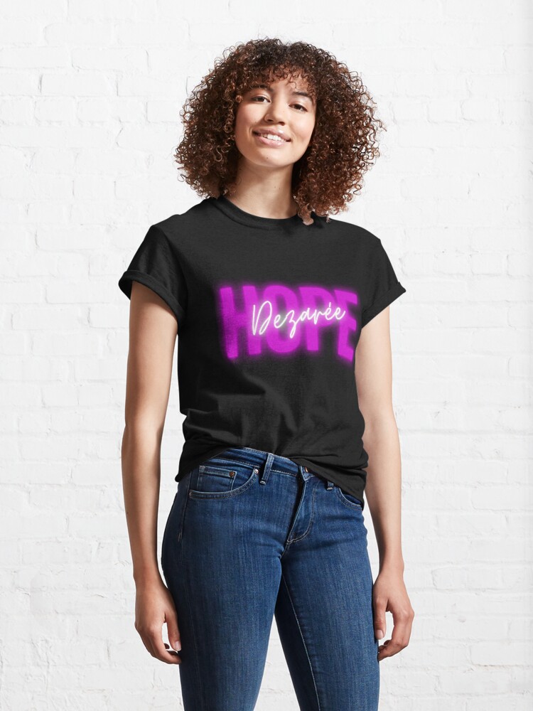 Alternate view of Dezaree Hope Classic T-Shirt