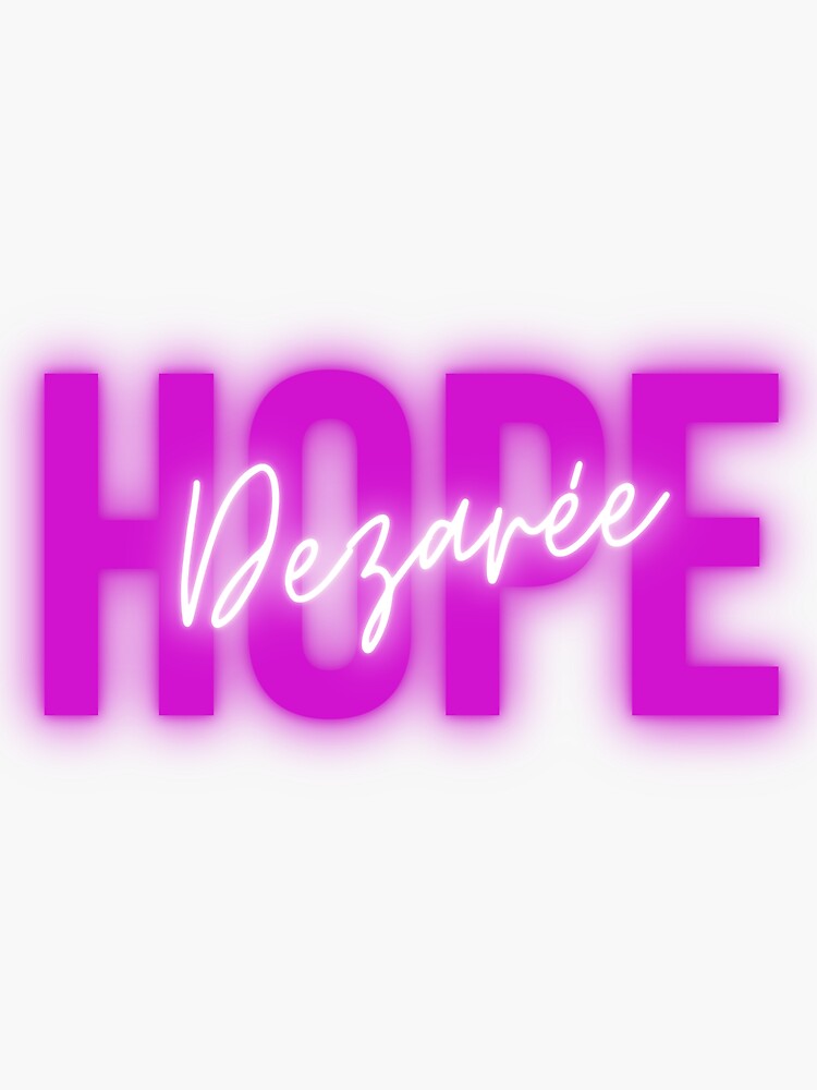 Dezaree Hope by kgerstorff