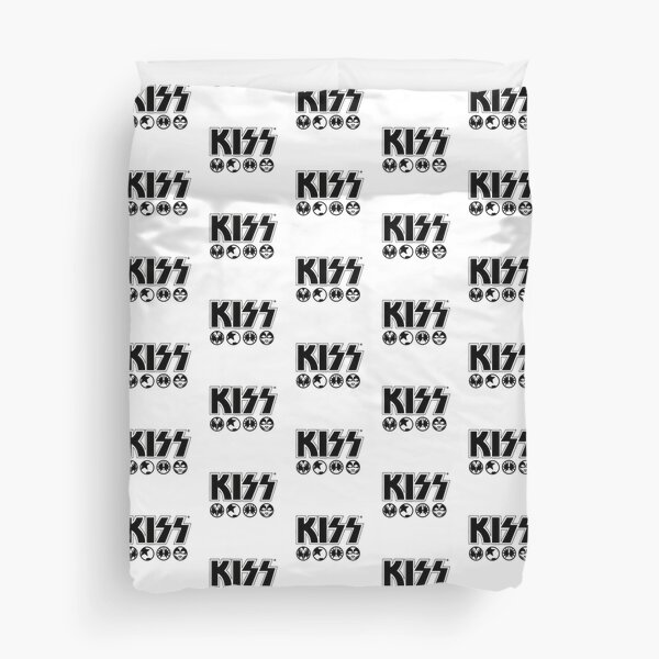 Item preview, KISS Band Members Design Black And White  designed and sold by designminimal.