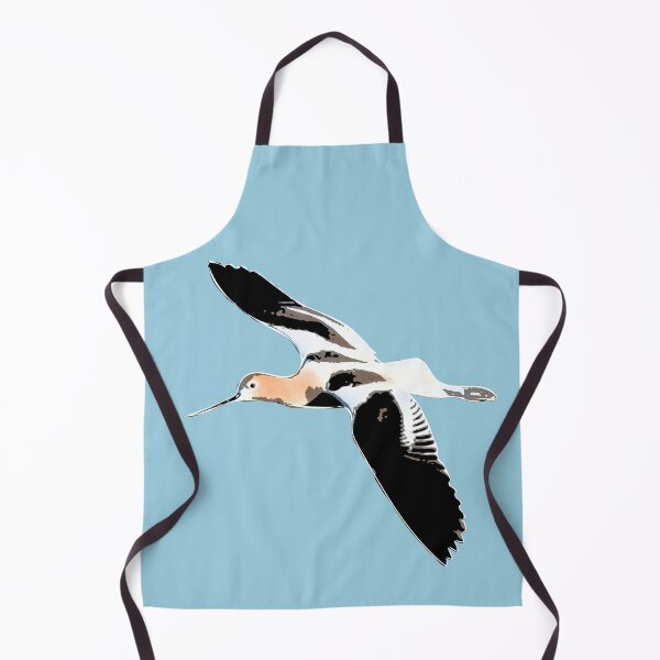 Item preview, American Avocet White Alternate Print designed and sold by designsasstultd.