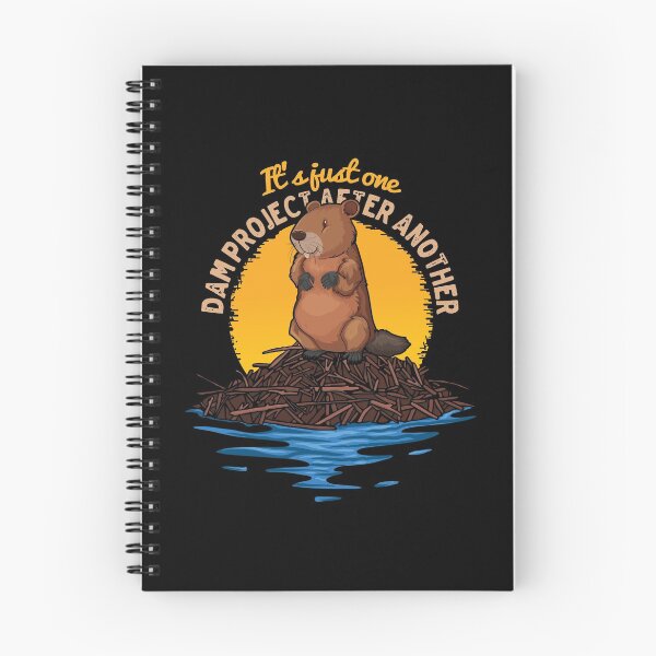 Item preview, Funny Beaver Quote Cartoon designed and sold by MrEddie10.