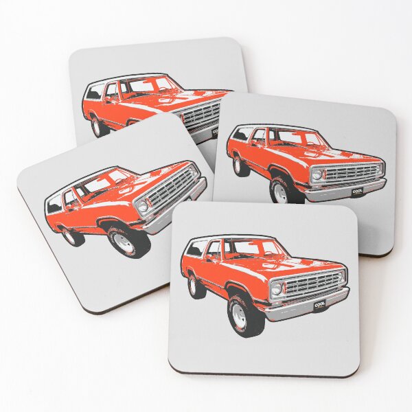 Item preview, 70's Orange RC SUV designed and sold by CoolRide.