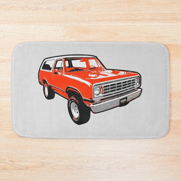Item preview, 70's Orange RC SUV designed and sold by CoolRide.