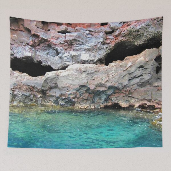 Item preview, Sea Cave - Kealakekua, Big Island, Hawaii designed and sold by IridescentSea.