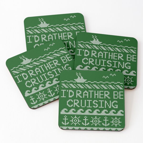 Item preview, Cruising Christmas designed and sold by AdventureTee.