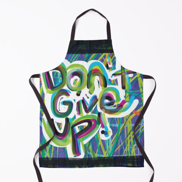 Item preview, Don't Give Up Graffiti Art designed and sold by ArtistheJourney.