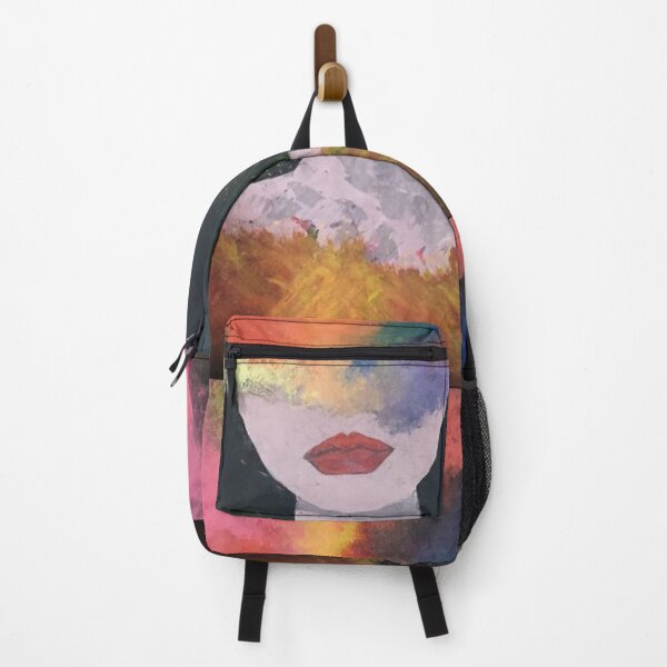 Item preview, Lips Fashion Pink Sticker patten Colorwater Art designed and sold by Aramdesing.