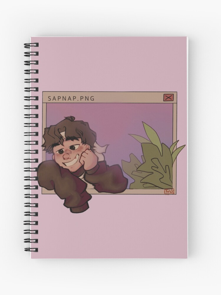 SAPNAP: Sapnap Notebook - Sapnap Smp - Sapnap Art - Sapnap Fanart