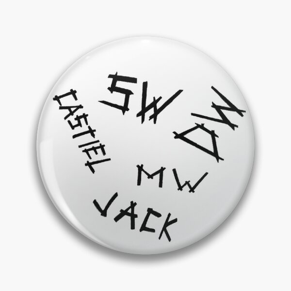 Item preview, Equipo sobrenatural Libre albedrío Sam Dean Mary Castiel Las iniciales de Jack en la mesa designed and sold by Allysong21.