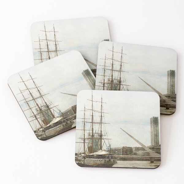 Item preview, Puerto Madero in Buenos Aires designed and sold by SkatingGirl.
