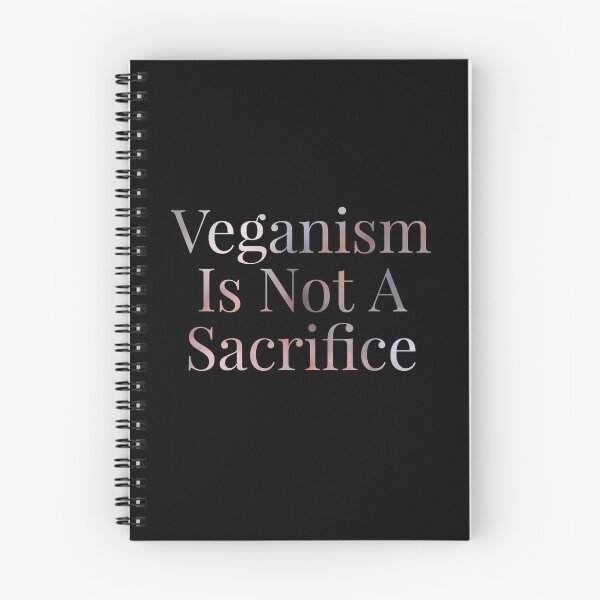 Item preview, Veganism Is Not A Sacrifice designed and sold by stevenwoodcock.