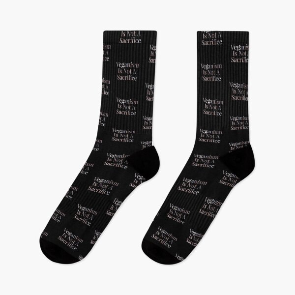 Item preview, Veganism Is Not A Sacrifice designed and sold by stevenwoodcock.