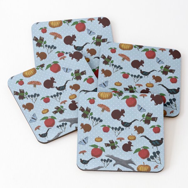 Item preview, Countryside Pattern designed and sold by Karen Harding Art and Illustration .