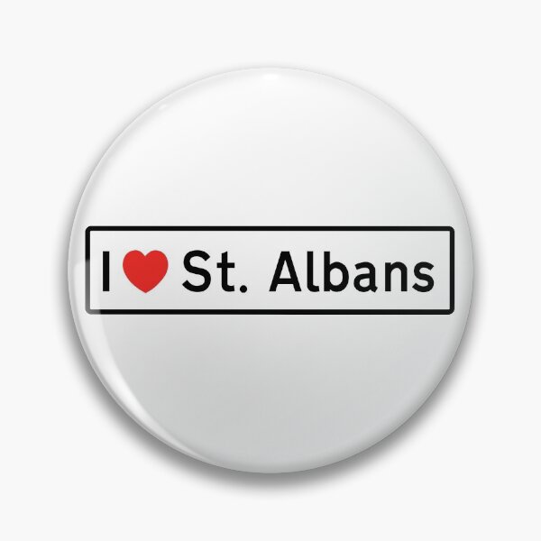 Artikelvorschau, Ich liebe St. Albans! entworfen und verkauft von DoodleDashCollective.