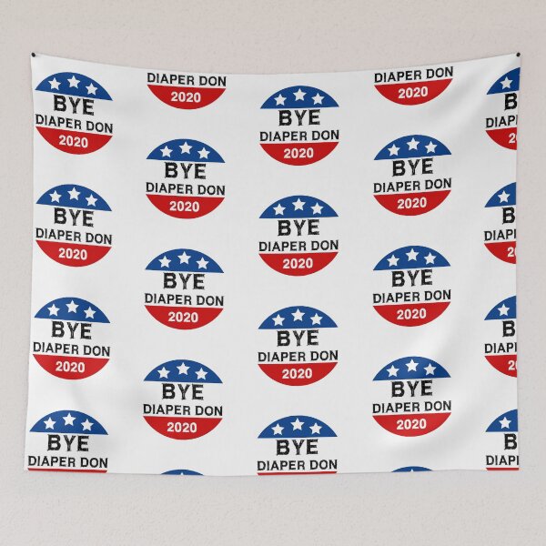Item preview, Bye Diaper Don 2020 Funny  designed and sold by fantasticpud.