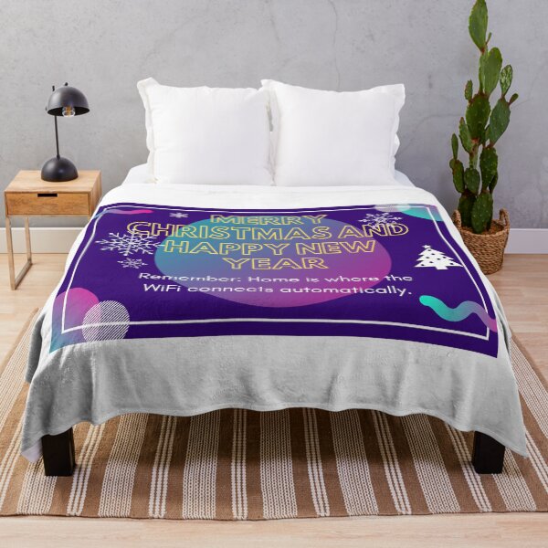 Item preview, Merry Christmas and Happy New Year + funny quote designed and sold by acrazyshaman.