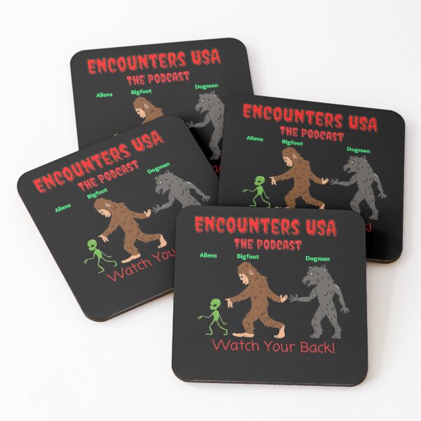 Item preview, Alien, Bigfoot and Dogman Original Heinessight Merchandise designed and sold by Heinessight Merch.