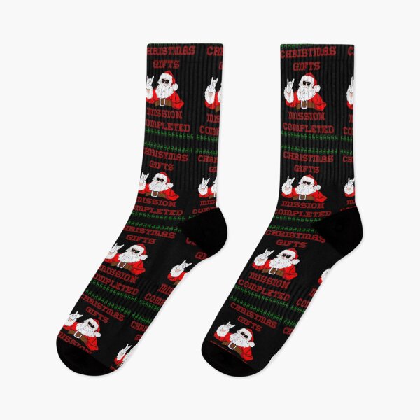 Item preview, Cool Santa Christmas Gifts Mission Completed  designed and sold by PG Illustration.