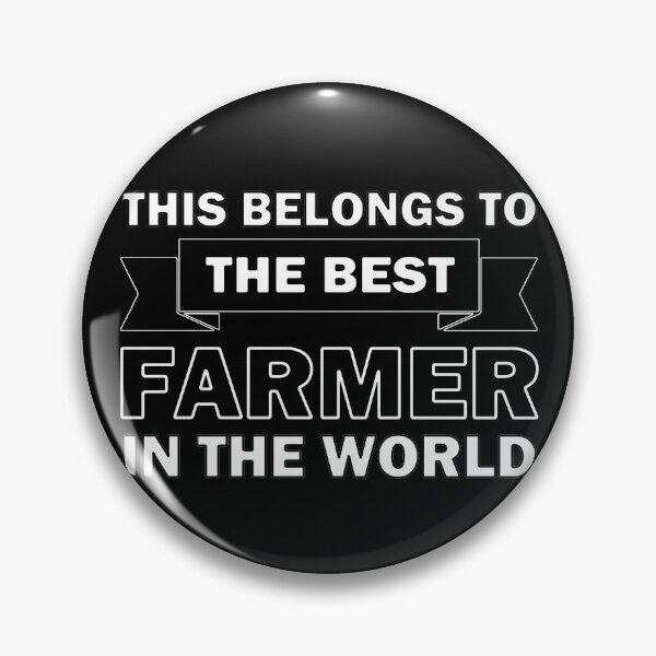 Item preview, Mejor agricultor del mundo designed and sold by InventorsCave.