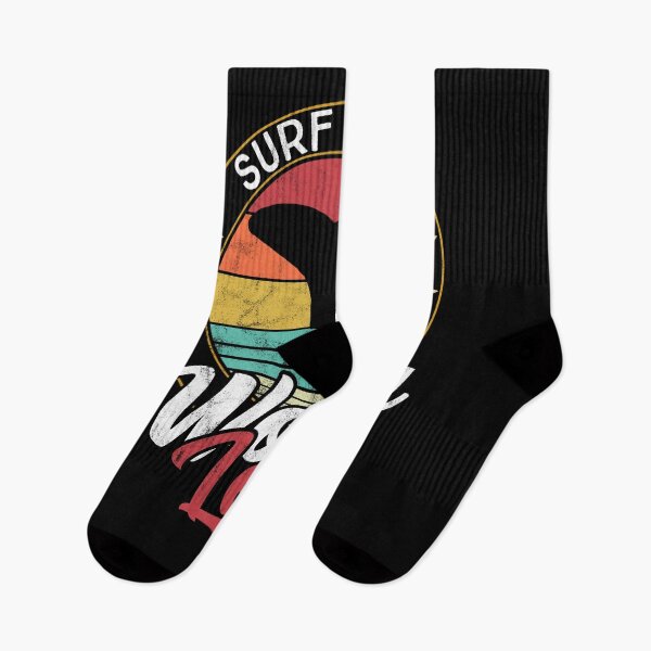 Item preview, Surf more Worry less. Vintage Surfboard - Surf designed and sold by majuga.