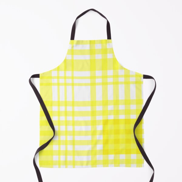 Item preview, Gingham Quooki Gingham Yellow designed and sold by Quooki.