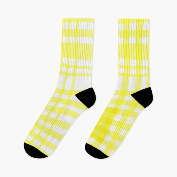 Item preview, Gingham Quooki Gingham Yellow designed and sold by Quooki.
