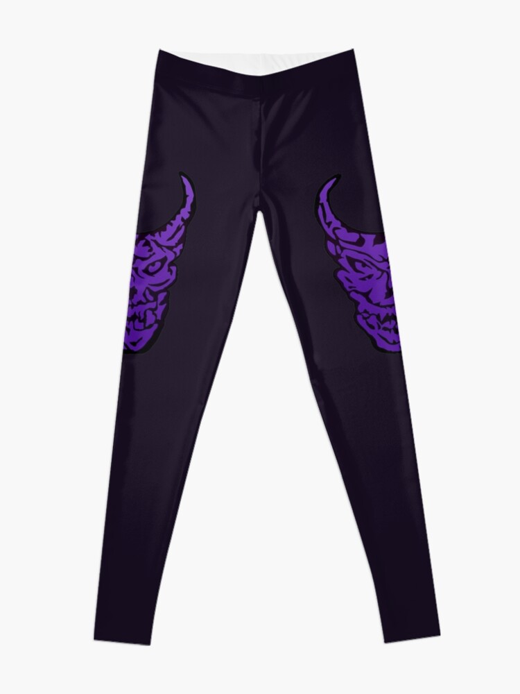 Purple Dragon Leggings - Designed By Squeaky Chimp T-shirts & Leggings