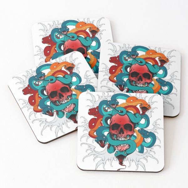 Item preview, Cool snakes designed and sold by hahol.