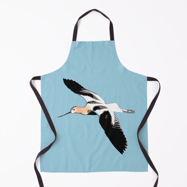 Item preview, American Avocet Color Print designed and sold by designsasstultd.