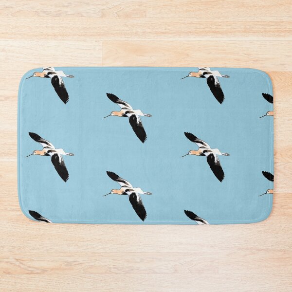 Item preview, American Avocet Color Print designed and sold by designsasstultd.