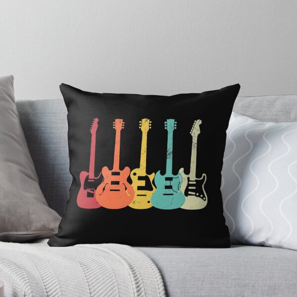 Item preview, Electric Guitar Retro collection Music Teacher designed and sold by majuga.
