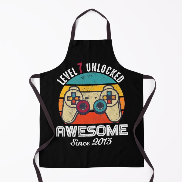 Item preview, Level 7 Unlocked Birthday Awesome Since 2013 designed and sold by RandomStuffShop.