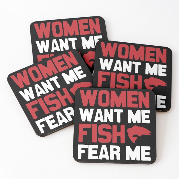 Item preview, Women want me, fish fear me designed and sold by Statim.