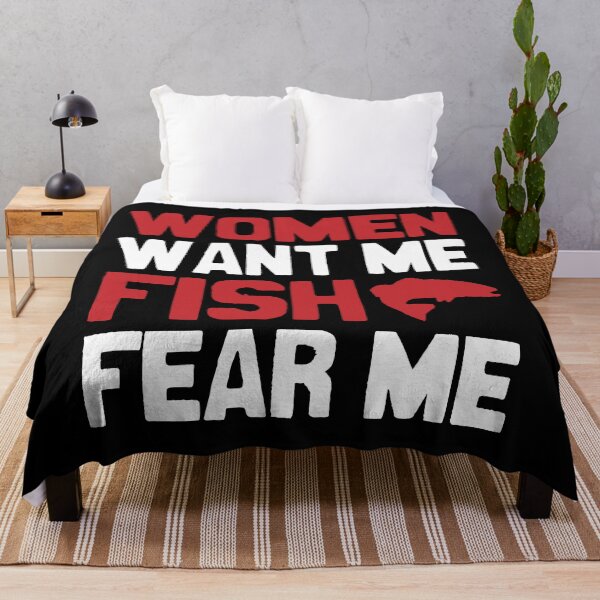 Item preview, Women want me, fish fear me designed and sold by Statim.