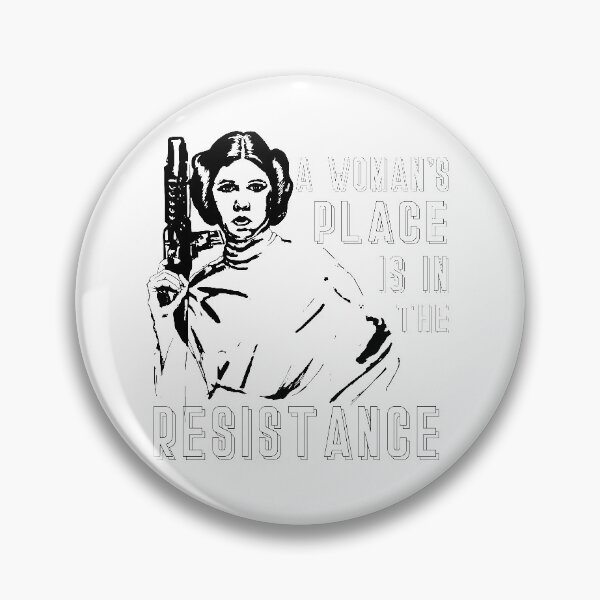 Item preview, A Woman's Place is in the Resistance  designed and sold by Lupe-and-Pono.