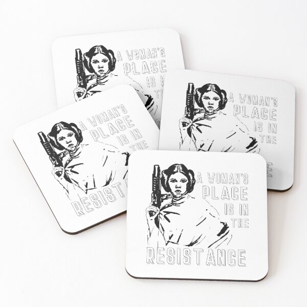 Item preview, A Woman's Place is in the Resistance  designed and sold by Lupe-and-Pono.