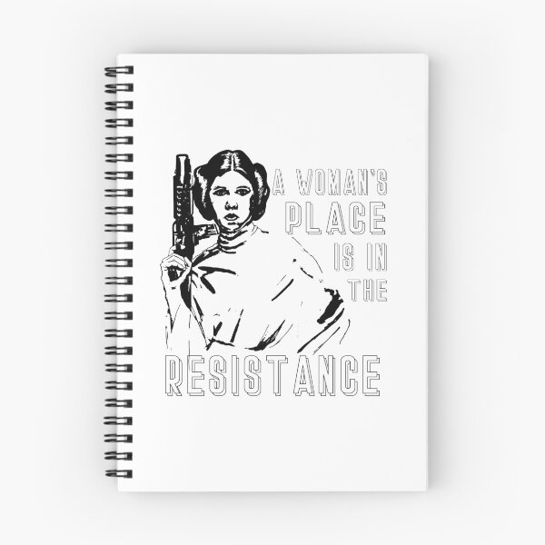 Item preview, A Woman's Place is in the Resistance  designed and sold by Lupe-and-Pono.