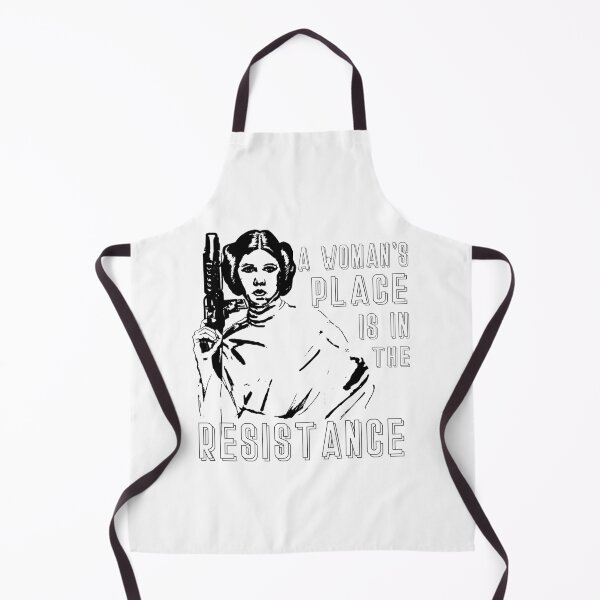 Item preview, A Woman's Place is in the Resistance  designed and sold by Lupe-and-Pono.