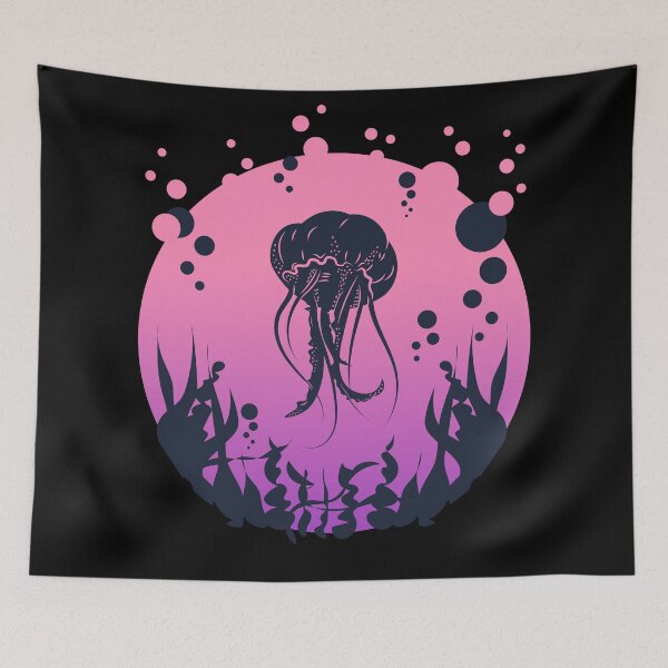 Item preview, Sea animals - Jellyfish designed and sold by BlascoShop.