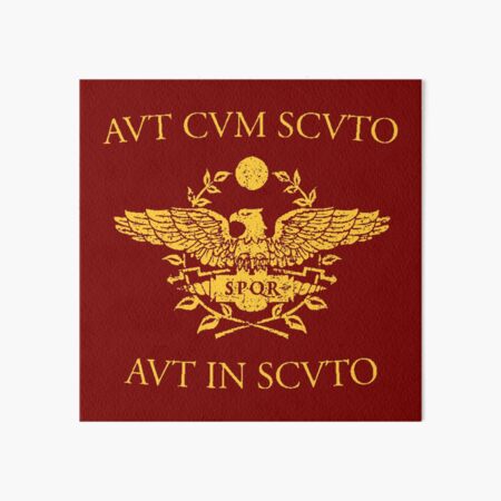 VENI VIDI VICI ROMAN EMPIRE | Art Board Print