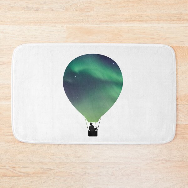 Item preview, Aeronaut, Lee Scoresby and His Daemon Hester in His Hot Air Balloon  On A Transparent Background designed and sold by thebowtrucklesh.